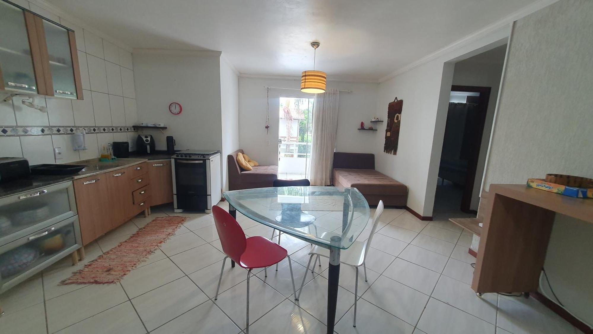 Ingleses- - Sc - 2 Quartos E 2 Banheiros Apartamento